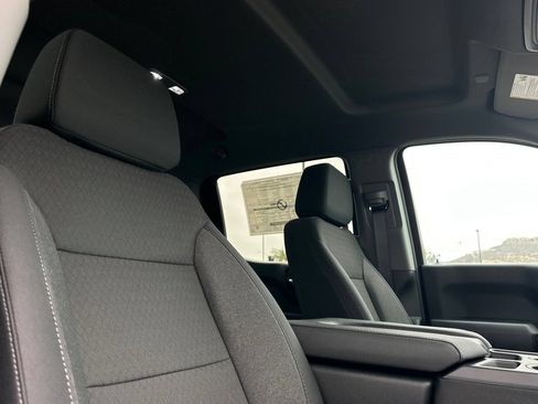 New 2026 Chevrolet Silverado 1500 Custom w/ LPO, Dark Essentials Package AWD/4WD image 16