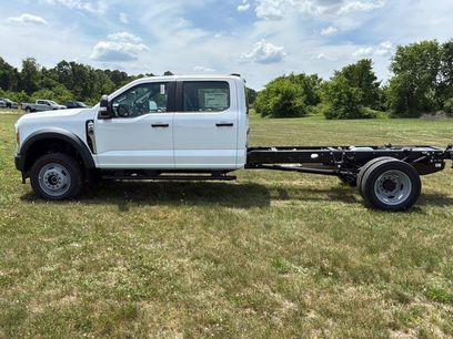 New 2026 Ford F450 XL w/ Snow Plow Prep Package