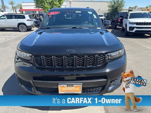Certified 2023 Jeep Grand Cherokee L Laredo RWD image 9