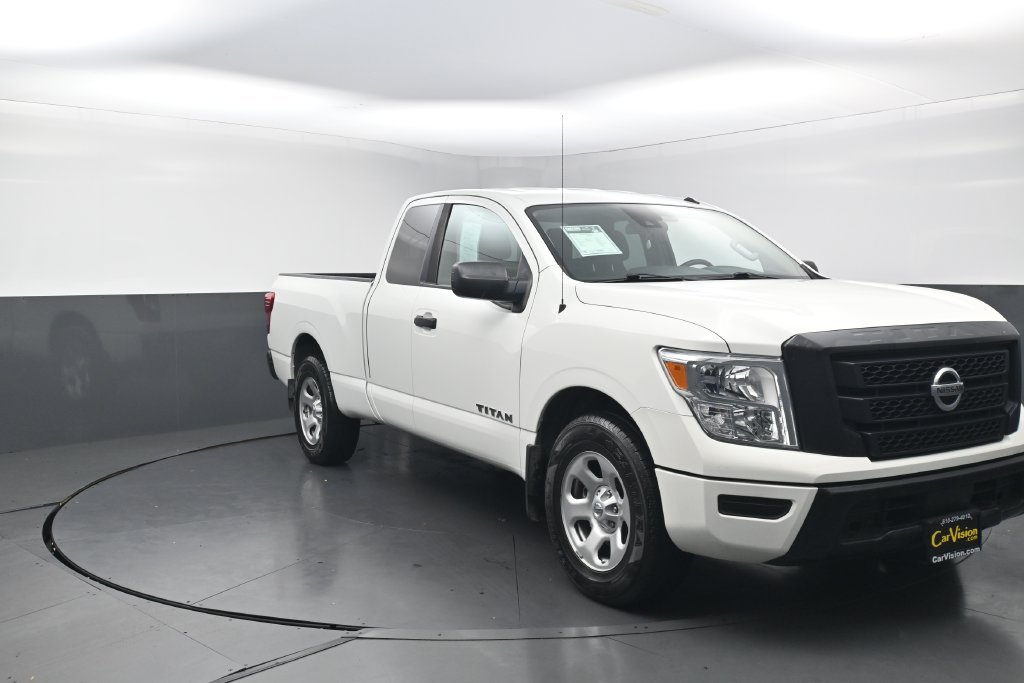 Used 2021 Nissan Titan S w/ S Utility Package RWD image 8