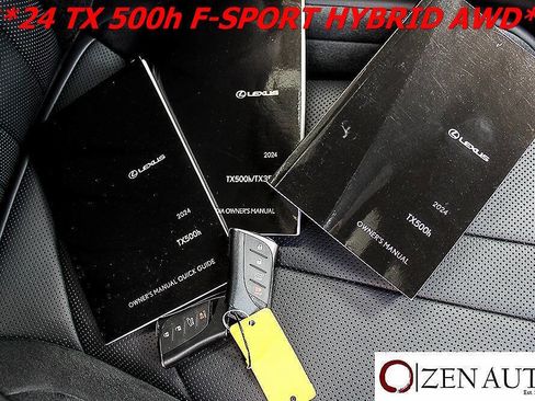 Used 2024 Lexus TX 500h AWD w/ Technology Package image 66