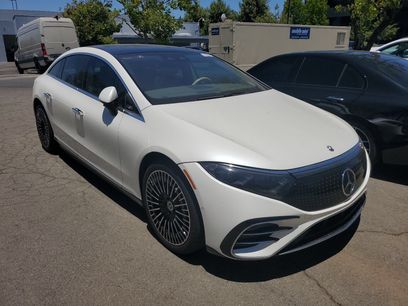 Certified 2022 Mercedes-Benz EQS 450+ Sedan