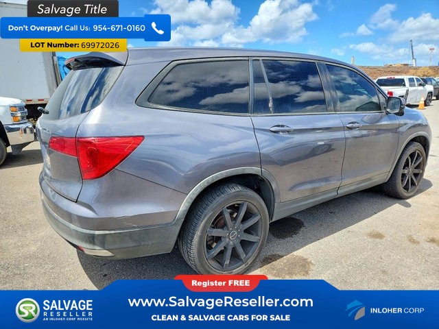 Used 2017 Honda Pilot EX image 4