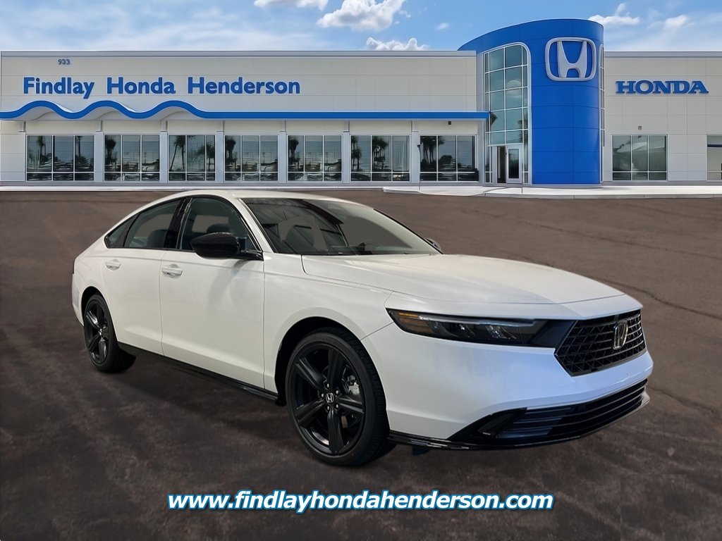 New 2026 Honda Accord Sport image 9