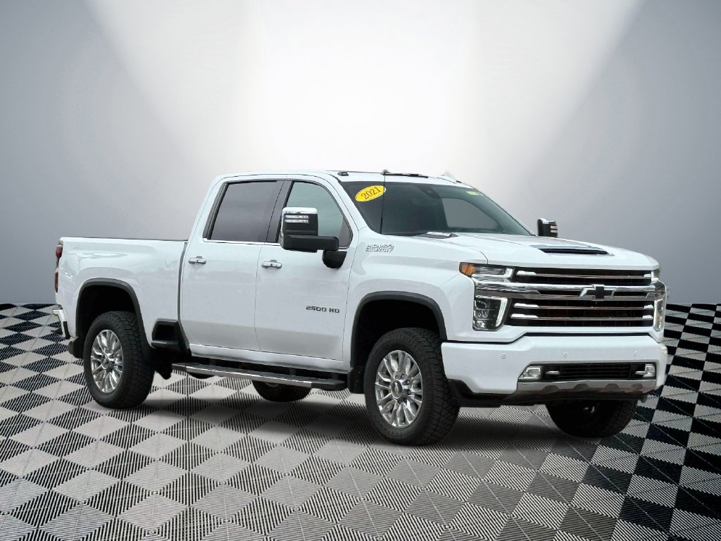 Used 2021 Chevrolet Silverado 2500 High Country w/ Z71 Off-Road Package AWD/4WD image 4