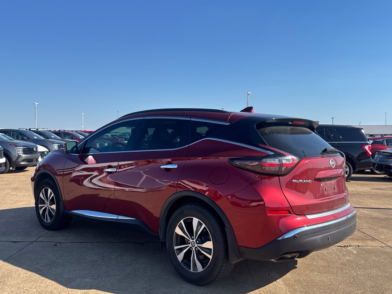 Used 2019 Nissan Murano SV w/ Premium Package FWD image 16