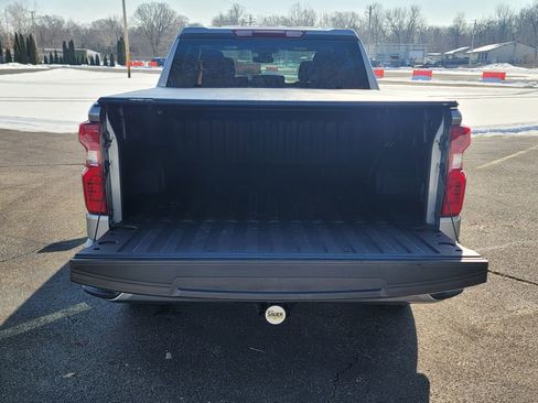 Used 2024 Chevrolet Silverado 1500 Custom w/ LPO, Dark Essentials Package image 11