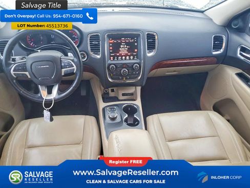 Used 2015 Dodge Durango Limited w/ Nav & Power Liftgate Group image 4