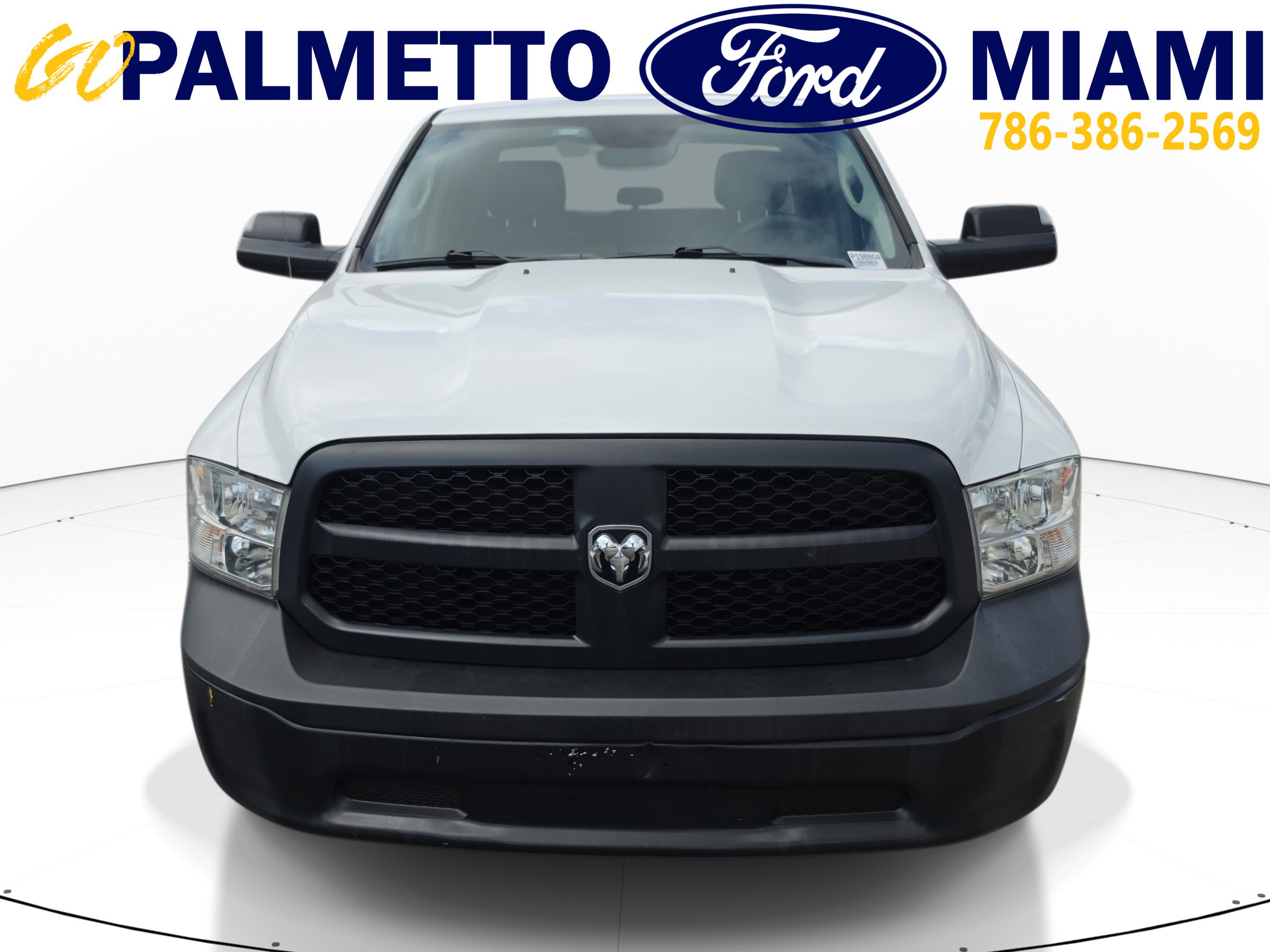 Used 2022 RAM 1500 Tradesman w/ Trailer Tow Group RWD image 2