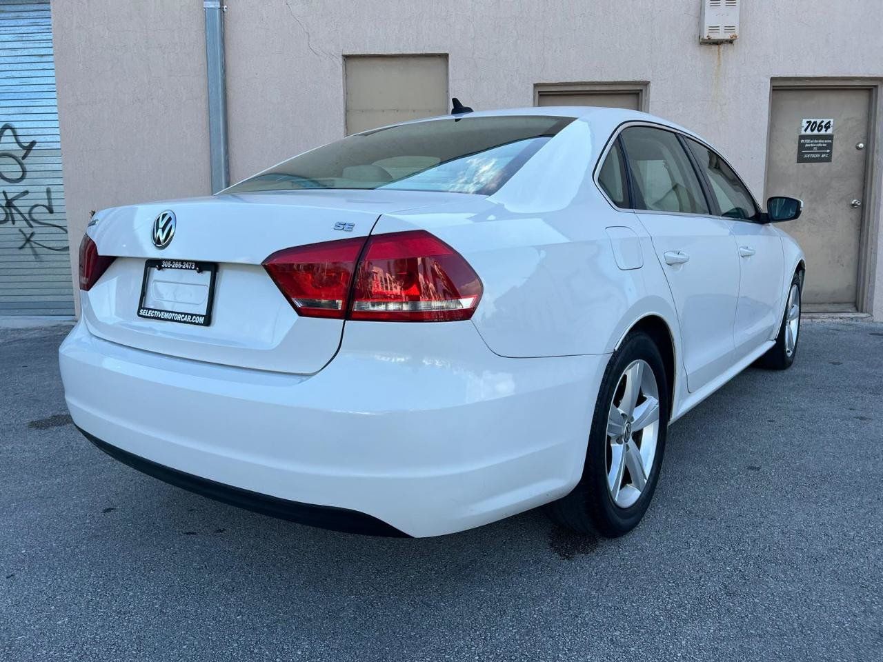 Used 2013 Volkswagen Passat 2.5 SE FWD image 5