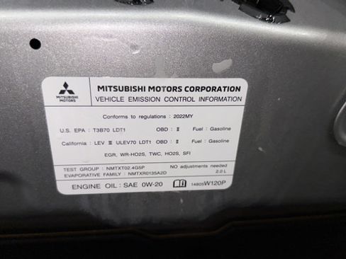 Used 2022 Mitsubishi Outlander Sport SE FWD image 31
