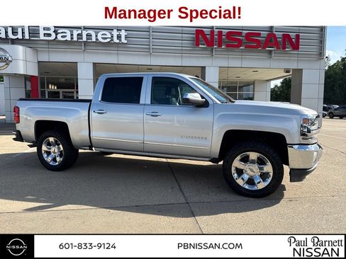 Used 2018 Chevrolet Silverado 1500 LTZ w/ Sport Package AWD/4WD image 3