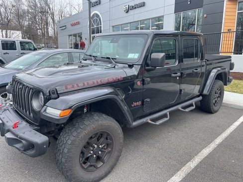 Certified 2020 Jeep Gladiator Rubicon image 1