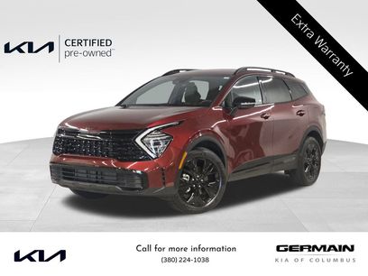 Certified 2025 Kia Sportage X-Line