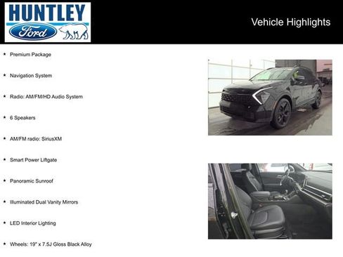 Used 2025 Kia Sportage X-Line w/ Premium Package image 2