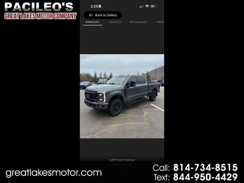Used 2023 Ford F250 XLT w/ XLT Premium Package AWD/4WD image 1
