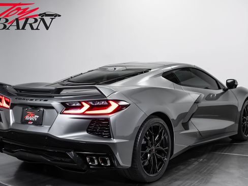 Used 2023 Chevrolet Corvette Stingray Preferred Cpe w/ Z51 Performance Package RWD image 13