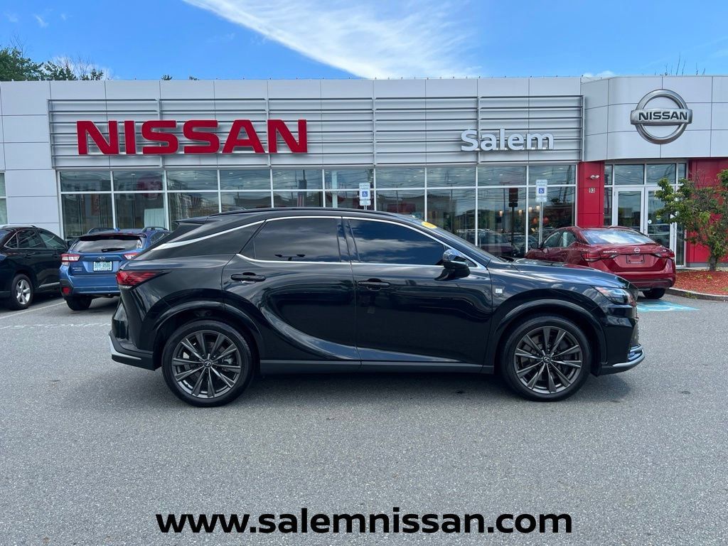 Used 2023 Lexus RX 350 F Sport w/ Cold Area Package AWD/4WD image 8