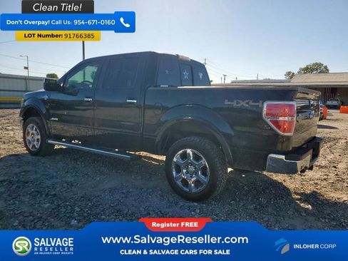 Used 2013 Ford F150 King Ranch w/ King Ranch Luxury Pkg image 3