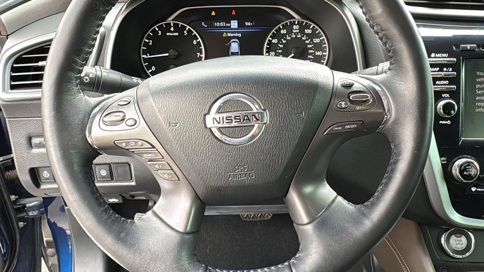 Used 2021 Nissan Murano Platinum w/ Cargo Package FWD image 12