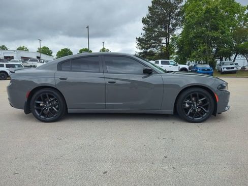 Used 2023 Dodge Charger SXT w/ Blacktop Package RWD image 3