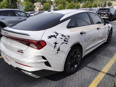 Used 2022 Kia K5 GT-Line AWD/4WD image 6