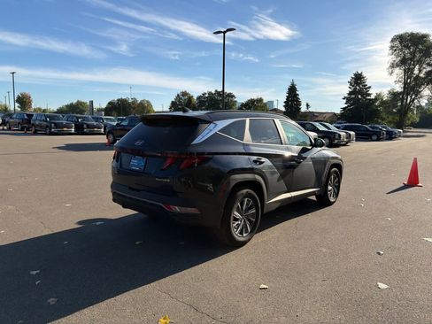 Certified 2024 Hyundai Tucson Blue AWD/4WD image 2