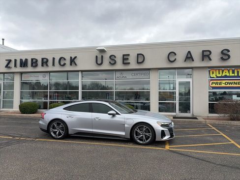 Used 2023 Audi e-tron GT Prestige w/ Prestige Package AWD/4WD image 1