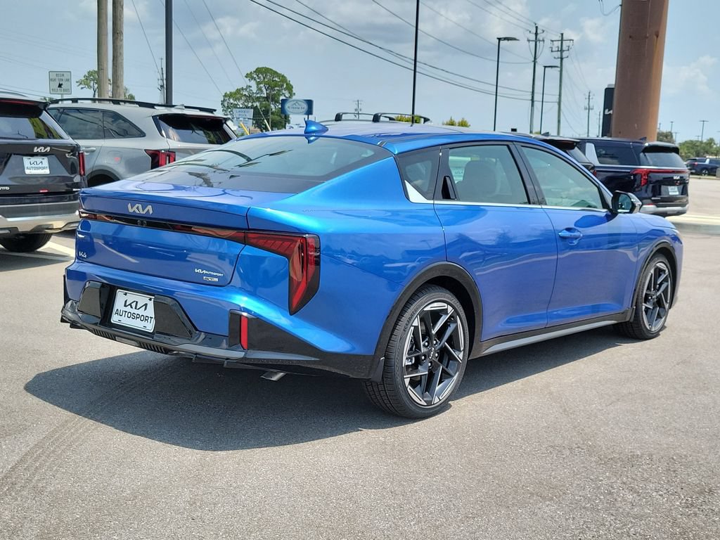 New 2026 Kia K4 EX FWD image 4