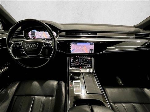 Used 2019 Audi A8 L 3.0T w/ Executive Package AWD/4WD image 16