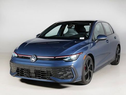 Used 2025 Volkswagen GTI SE w/ SE Leather Seating Package image 25