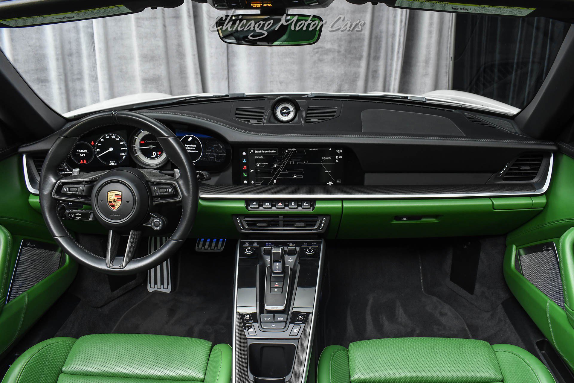Used 2022 Porsche 911 Turbo S AWD/4WD image 26