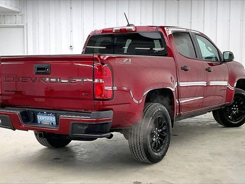 Certified 2022 Chevrolet Colorado Z71 w/ Trail Boss Package image 12