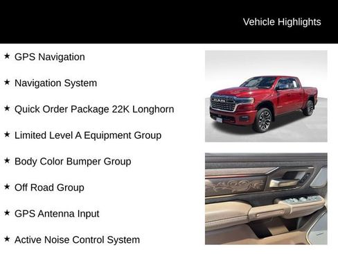 Used 2026 RAM 1500 Limited AWD/4WD image 8