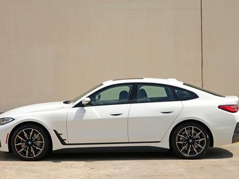 Used 2023 BMW i4 eDrive40 w/ M Sport Package RWD image 55