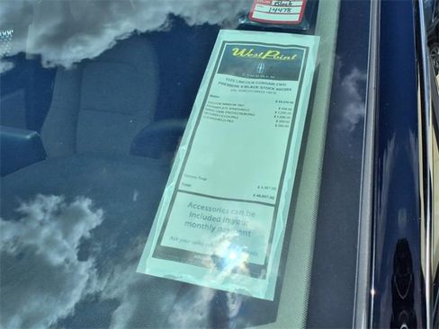 New 2025 Lincoln Corsair FWD w/ Equipment Group 101A image 14