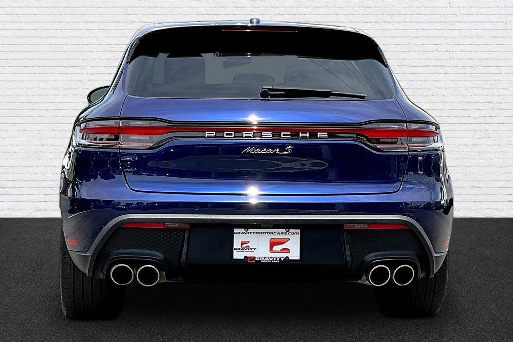 Used 2022 Porsche Macan S AWD/4WD image 5