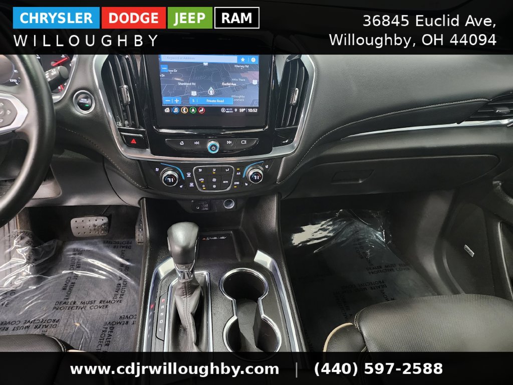 Used 2023 Chevrolet Traverse Premier w/ LPO, Floor Liner Package FWD image 20