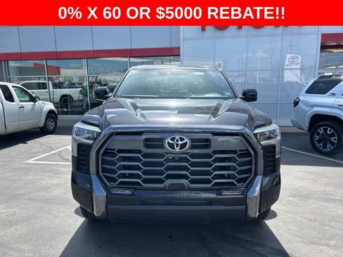 New 2025 Toyota Tundra Platinum image 6