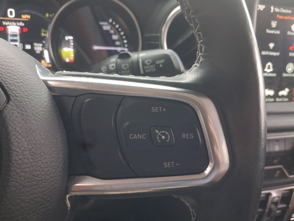 Used 2021 Jeep Wrangler Unlimited Sahara w/ Cold Weather Group AWD/4WD image 25