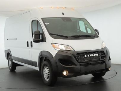 New 2024 RAM ProMaster 3500 w/ Cold Weather Group
