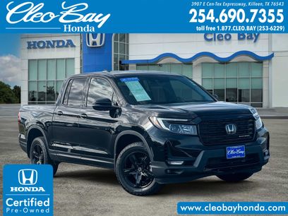 Certified 2023 Honda Ridgeline Black Edition