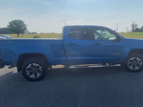 Certified 2022 Chevrolet Colorado Z71 AWD/4WD image 9