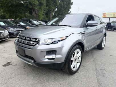 Used 2013 Land Rover Range Rover Evoque Pure Plus