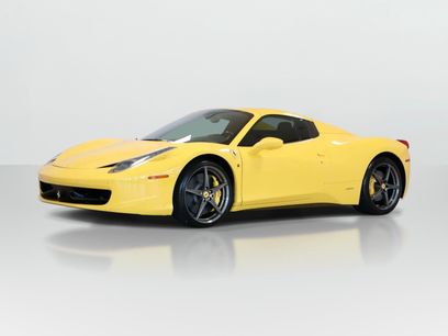 Used 2013 Ferrari 458 Spider