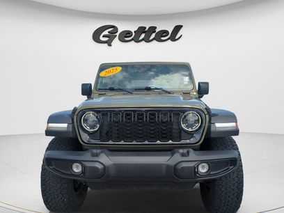 Used 2025 Jeep Wrangler Unlimited Sport