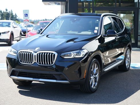 Used 2024 BMW X3 xDrive30i AWD/4WD image 8