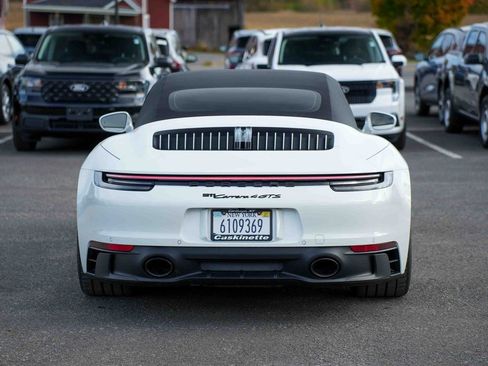 Used 2024 Porsche 911 Carrera 4 GTS w/ Premium Package image 7