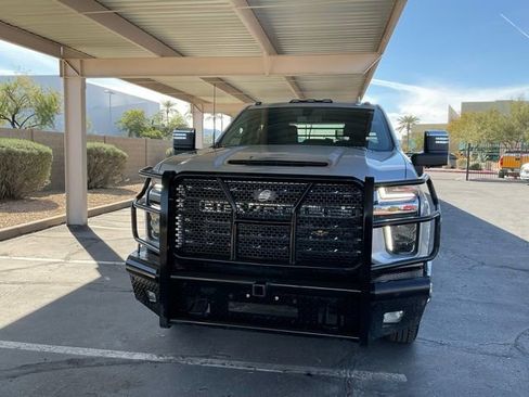 Used 2021 Chevrolet Silverado 3500 LTZ w/ Gooseneck/5TH Wheel Package image 4