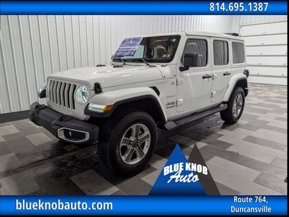 Used 2021 Jeep Wrangler Unlimited Sahara